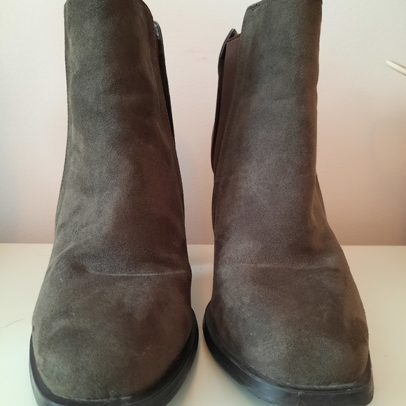 Green Booties - Picture 2 of 6